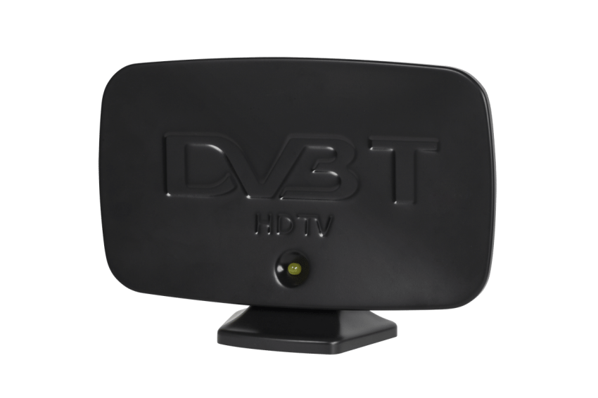 ANT0199 DELTA Antena DVB-T szerokopasmowa Ryniak (czarna & srebrna)