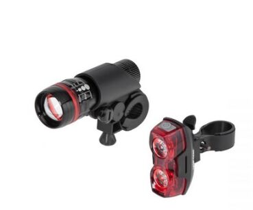 VIPOW URZ0910 Komplet świateł do roweru | Odporność na deszcz