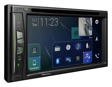 Pioneer AVIC-Z630BT-C Wbudowany, dostosowany do karawaningu system nawigacji