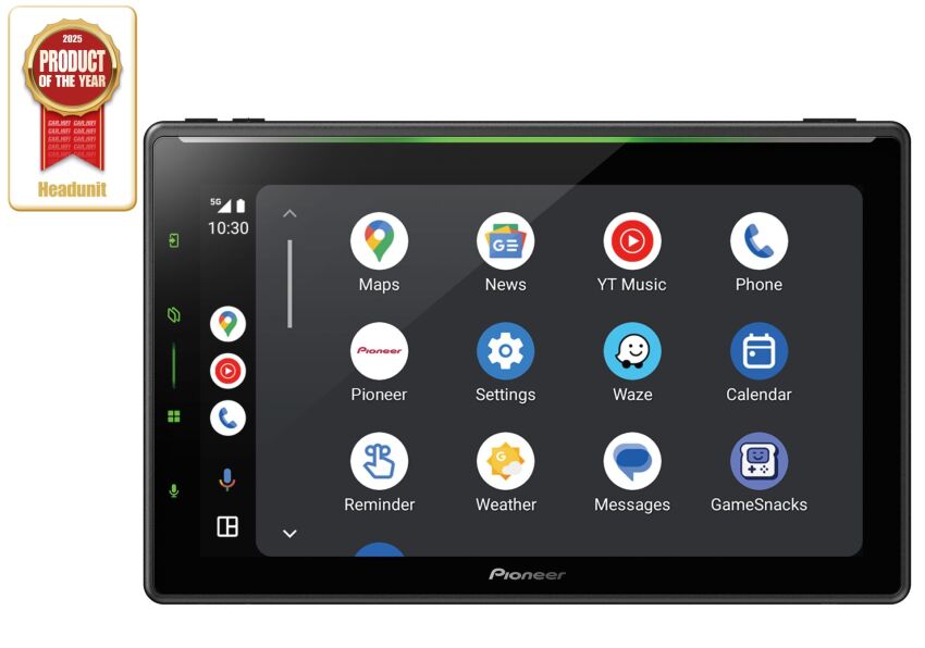 Pioneer SPH-EVO107DAB-C-D7 NAWIGACJA DO KAMPERA |  APPLE CAR PLAY & ANDROID AUTO |  WI-FI |   Luminous Bar | Fiat Ducato Gen 2 Peugeot Boxer 2 / Citroën Relay 2