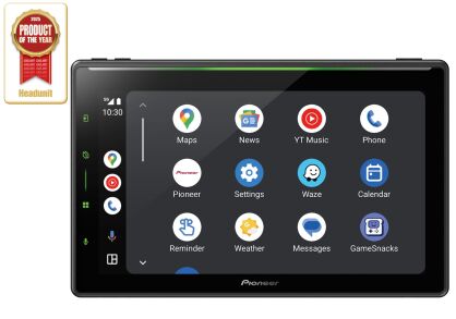 Pioneer SPH-EVO107DAB-C-D7 NAWIGACJA DO KAMPERA |  APPLE CAR PLAY & ANDROID AUTO |  WI-FI |   Luminous Bar | Fiat Ducato Gen 2 Peugeot Boxer 2 / Citroën Relay 2