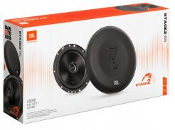 JBL STAGE2 65 Głośniki 2-Drożne z maskownicami | 480W | 16,5 cm