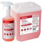 ECO SHINE Nature ECO SANIT 5L  Ekologiczny, gotowy do użycia preparat w formie pianki do czyszczenia sanitariatów - 2