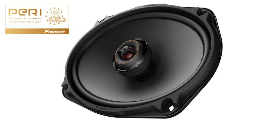 Pioneer TS-D69F 6 x 9-calowe 2-drożne głośniki koncentryczne (330 W)