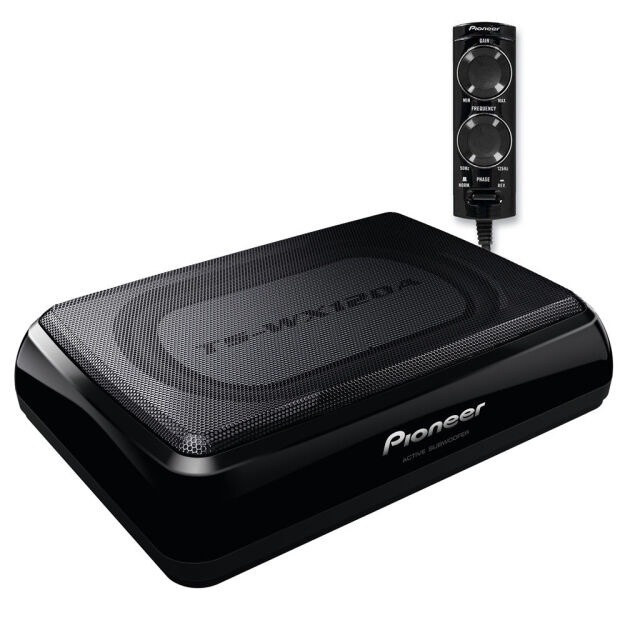 Pioneer TS-WX120A  Aktywny subwoofer pod siedzenie | WYPRZEDAŻ | Ostatnia sztuka