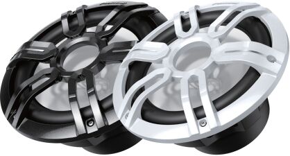 Pioneer TS-ME100WS TS-ME100WS Subwoofer klasy morskiej serii ME 25 cm / 10 cali (900 W) | 2 KOLORY MASKOWNIC W ZESTAWIE