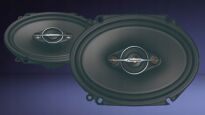 PIONEER TS-A6881F 4-drożny zestaw współosiowy 6 × 8” (350 W) - 2
