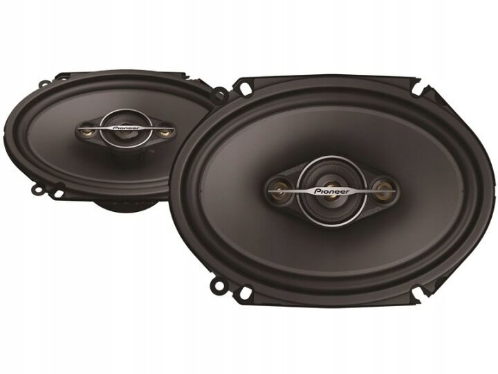 PIONEER TS-A6881F 4-drożny zestaw współosiowy 6 × 8” (350 W)