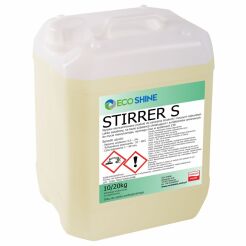 ECO SHINE STIRRER S 20L Lekko zasadowy preparat na bazie substancji chelatujących i surfaktantów anionowych