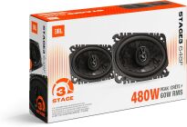 JBL Stage3 648F Głośniki Samochodowe 6x4`` - 2