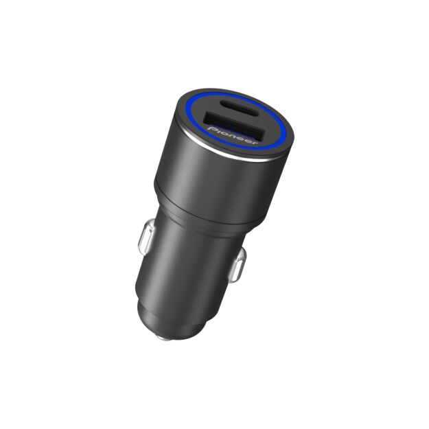 Pioneer SDA-CG110CA szybka ładowarka z dwoma portami USB typu C® i USB typu A