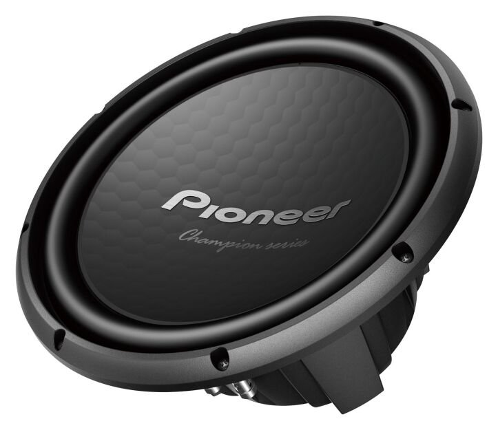 PIONEER TS-W32D4 Subwoofer komponentowy Champion Series 30 cm | maks. 1500 W | 400W RMS