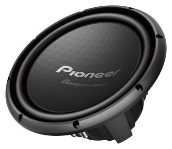 PIONEER TS-W32D4 Subwoofer komponentowy Champion Series 30 cm | maks. 1500 W | 400W RMS