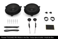 Pioneer TS-Q160C-RN Perfect Fit 16,5cm (dwudrożny) system 350 W Renault | Nissan | Dacia | Datsun |  Fiat |  Infiniti | Lada | Mitsubishi | Opel / Vauxhall | SMART - 3