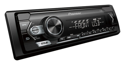 Pioneer MVH-S120UBW  Cyfrowy radioodtwarzacz z tunerem RDS, USB, Aux-in, kompatybilny z Android  