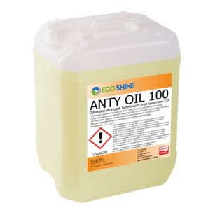 ECO SHINE ANTY OIL 100 20L  Neutralny koncentrat do mycia w myjkach tunelowych oraz mycia ręcznego