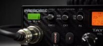 PRESIDENT TAYLOR IV CL CARBON 12/24V  Radio CB z USB - 8