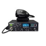 PRESIDENT TAYLOR IV CL CARBON 12/24V  Radio CB z USB - 5