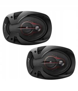 Pioneer TS-R6951S Potężny, 3-drożny, pełnozakresowy system głośników zapewniający doskonałą jakość basów. (400W)