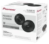 Pioneer TS-Q160F-PC Perfect Fit 16,5cm (dwudrożny) głośnik współosiowy 350 W Peugeot | Citroen | DS Automobiles | Opel | Vauxhall | Toyota - 2