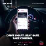 PIONEER VREC-H120SC Przedni wideorejestrator samochodowy (1-kierunkowy) kąt widzenia 120°| Aplikacja towarzysząca Pioneer „ai.sense”. - 4