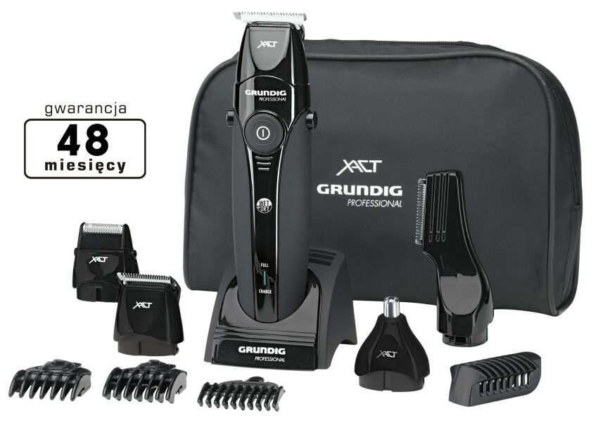 GRUNDIG MT 8240 Maszynka do strzyżenia |  trymer  |  PROFESSIONAL LINE