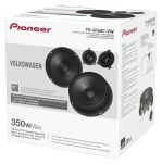 Pioneer TS-Q160C-VW Perfect Fit 16,5cm (dwudrożny) system komponentów 350 W Volkswagen | Cupra |  Seat |  Skoda | Audi - 2