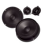 Pioneer TS-Q160C-VW Perfect Fit 16,5cm (dwudrożny) system komponentów 350 W Volkswagen | Cupra |  Seat |  Skoda | Audi - 4