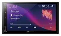 Pioneer DMH-A270BT stacja multimedialna 2-DIN | ekran 7 cali | AutoLink Android | Bluetooth - 4