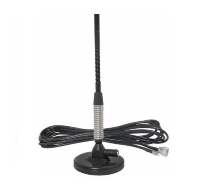 PIRAT cb antena  MAGNES NEODYMOWY+GUMA+FOLIA
