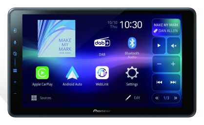 Pioneer SPH-EVO98DAB-C Stacja mulimedialna | Camper Navigation | 9``| Wi-Fi