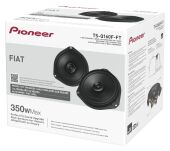 Pioneer TS-Q160F-FT Perfect Fit 16,5cm (dwudrożny) głośnik współosiowy 350 W Fiat |  Alfa Romeo |  Opel/Vauxhall - 2