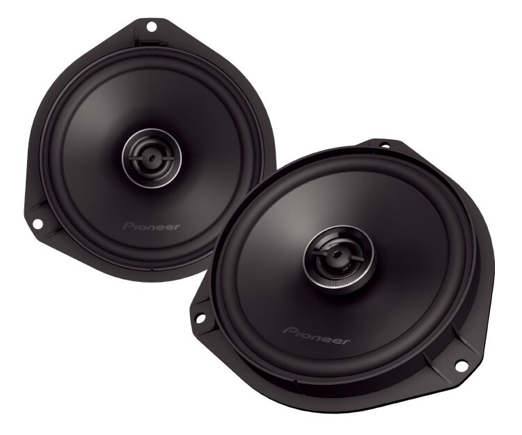 Pioneer TS-Q160F-FT Perfect Fit 16,5cm (dwudrożny) głośnik współosiowy 350 W Fiat |  Alfa Romeo |  Opel/Vauxhall