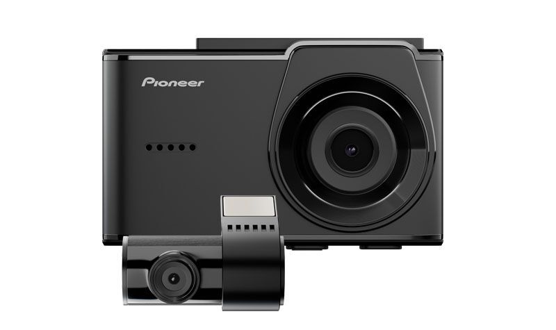 PIONEER VREC-H520DC Kamera samochodowa 2-kanałowa (przód i tył) 2K