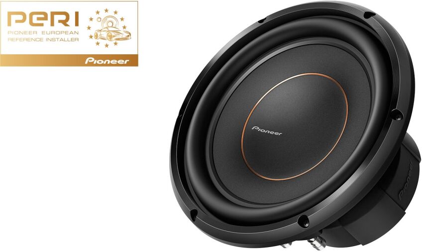 PIONEER TS-D10D4  Subwoofer z podwójną cewką 4 ohm