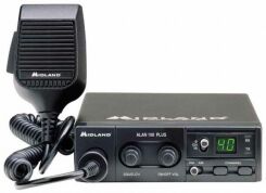 MIDLAND Alan 100 PLUS  |  RADIO CB AM/FM  |  40 KANAŁÓW