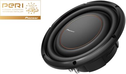 Pioneer TS-D10LS4 25 cm 10" płytki subwoofer z serii D (1 300 W)