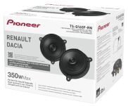 Pioneer TS-Q160F-RN Perfect Fit 16,5cm (dwudrożny) głośnik współosiowy 350 W Renault |  Nissan | Dacia |  Datsun | Fiat | Infiniti |  Lada |  Mitsubishi | Opel/ Vauxhall | SMART - 2