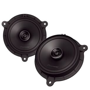 Pioneer TS-Q160F-RN Perfect Fit 16,5cm (dwudrożny) głośnik współosiowy 350 W Renault |  Nissan | Dacia |  Datsun | Fiat | Infiniti |  Lada |  Mitsubishi | Opel/ Vauxhall | SMART