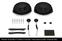Pioneer TS-Q160C-FT Perfect Fit 16,5cm  (dwudrożny) system  350 W | Fiat |  Alfa Romeo | Opel/Vauxhall - 3