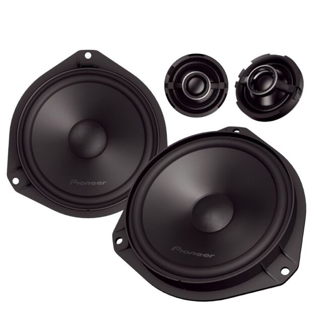 Pioneer TS-Q160C-FT Perfect Fit 16,5cm  (dwudrożny) system  350 W | Fiat |  Alfa Romeo | Opel/Vauxhall