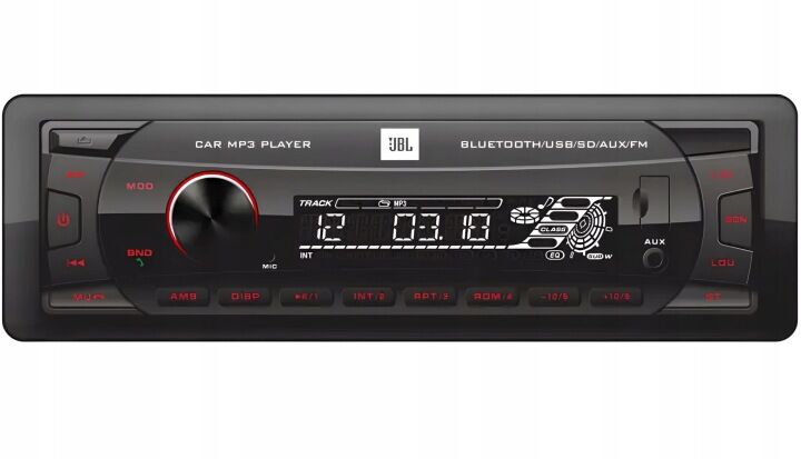 JBL Celebrity 100  Radio samochodowe AUX SD USB MP3 Bluetooth 4x50W