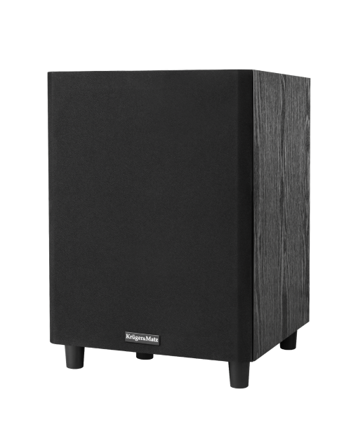 Kruger&Matz Journey Subwoofer aktywny do zestawów kolumn głośnikowych 