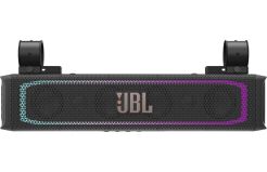 JBL RALLYBAR  soundbar Bluetooth®  |  IP66 | 150 W RMS  |  oświetlenie LED | Zastosowanie w: UTV, wózkach golfowych, łodziach i innych pojazdach rekreacyjnych.