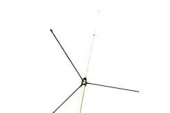 SIRIO GP-3 E ( GP3 E ) ANTENA BAZOWA VHF 5/8 fali dł. 148cm