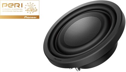 Pioneer TS-Z10LS4 Płytki subwoofer 25 cm / 10 cali z serii Z (1300 W)