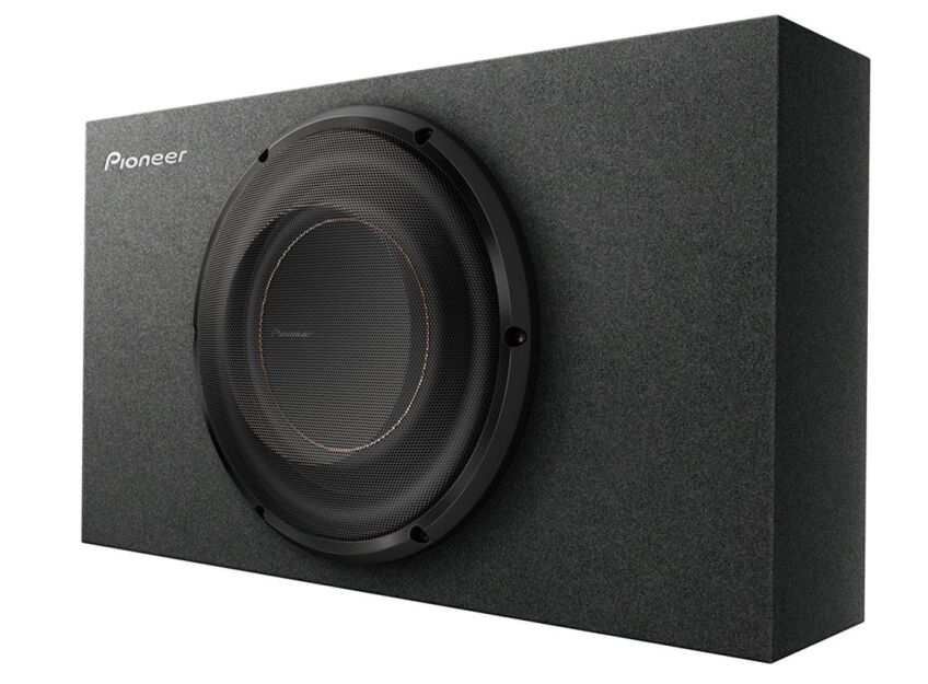Pioneer TS-D10LB Subwoofer z płytkim komponentem 25 cm / 10 cali w obudowie typu D (1300 W)