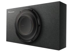 Pioneer TS-D10LB Subwoofer z płytkim komponentem 25 cm / 10 cali w obudowie typu D (1300 W)