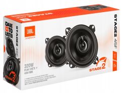 JBL STAGE2 45F  Głośniki samochodowe  320W | 10 cm