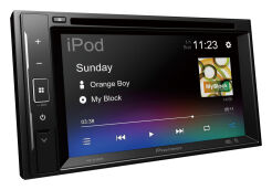 Pioneer AVH-A240DAB Odtwarzacz multimediów 2-Din  CD/DVD | USB |  BLUETOOTH